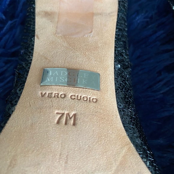 Badgley Mischka sparkly heels 👠 - Picture 7 of 11